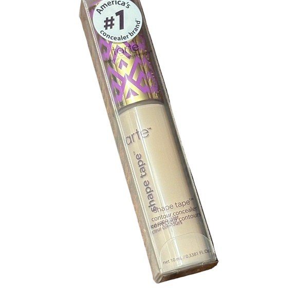 NWT tarte Shape Tape Contour Concealer 20B Light FULL SIZE | 0.38 Fl oz - Picture 7 of 13